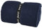 Kuscheldecke s.Oliver 3612 / premium Feecedecke dunkelblau / unifarbene Markendecke 150x200cm / aus hochwerigem Polyester / eingefasst mit einem sehr edelen Band