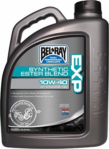 Bidon huile moteur Bel-Ray 4L 4T EXP Synthetic Ester Blend 10W-40