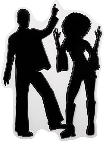 Boland Wanddekoration Disco (58 x 75 cm) schwer entflammbar
