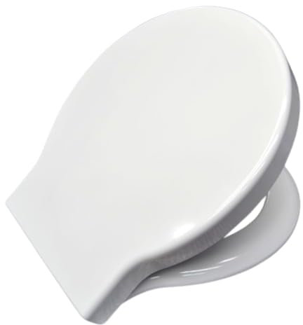 Ceramica globo - sedile originale soft-close per wc bowl 50 cm ceramica globo in termoindurente avvolgente - sb022bi