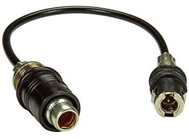 tomzz Audio 1503-012 Antennenadapter RAST II auf ROKA SNAP kompatibel mit Audi BMW Mini Volvo