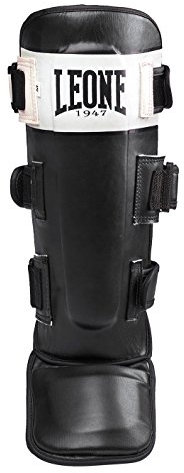 LEONE 1947, Choque De Espinilleras, Negro, XS, PT111