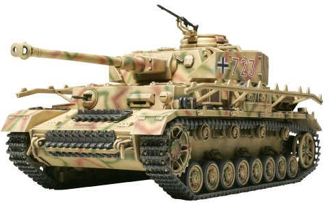 Tamiya 32518 German Panzerkampfwagen IV Ausf.J (1:48 Scale)
