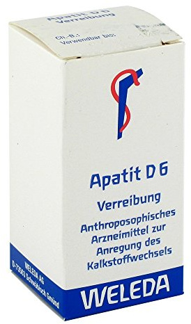 Apatit D 6 Trituration