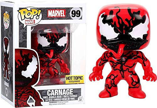 Spider-Man Carnage Vinyl Figure 99 Sammelfigur Standard