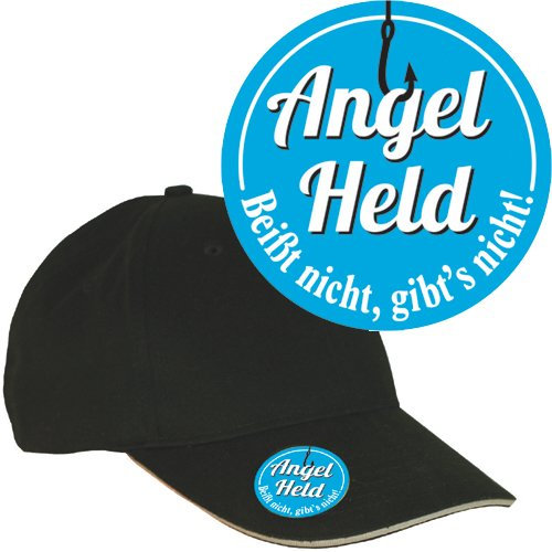 AV Andrea Verlag Base Caps (Angel Held 32888) mit Metall Flaschenöffner und 3D Etikett Doming