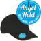 AV Andrea Verlag Base Caps (Angel Held 32888) mit Metall Flaschenöffner und 3D Etikett Doming
