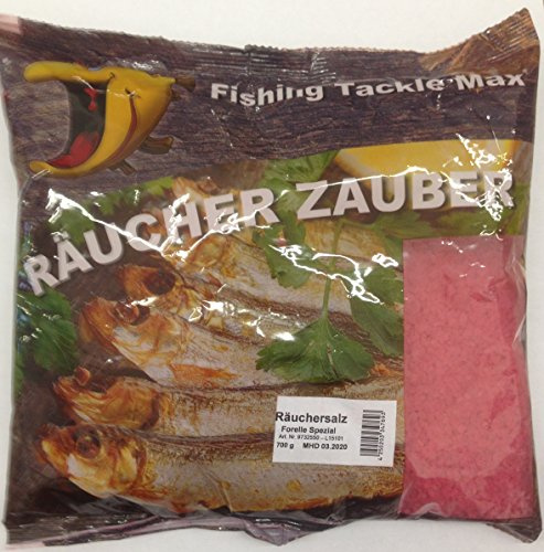 Räuchersalz grob SPEZIAL FORELLE 700g von FTM