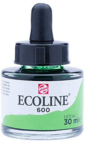 Ecoline Flüssig-Aquarell-Flasche 30 ml Grün 600 (11256001)