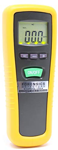 Forensics Analizador, Contador y Detector de Nh3 amoníaco básico