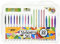BIC 961543 Stationery Set Glue Stick/Mini Eraser/Correction Tape/HB Graphite Pencil/Ballpoint Pen (Pack of 22)