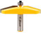 Yonico 12151 3-1/2-Inch Diameter Bevel Raised Panel Router Bit 1/2-Inch Shank