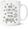 Nan I Love You to The Moon and Back 10oz Mug Cup