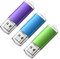 KOOTION 32 GB USB Stick Flash Drive 3 Pack Memory Stick 2.0 Swivel Design Thumb Drive Jump Drive Pen Drive USB Key (32 GB, 3 Mixed Colors)