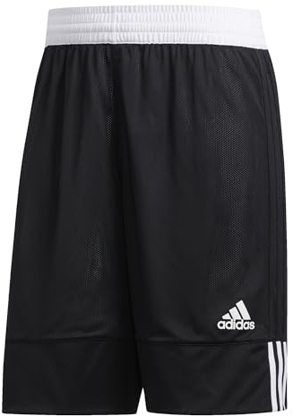 adidas Men's 3G SPEED REVERSIBLE SHORTS, Black / White, 3XL
