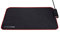 Trust Gaming GXT 765 Glide-Flex RGB Flessibile Tappetino Illuminato per Mouse & Hub USB, 4 Porte, 350x250 mm, LED, Cavo a Treccia da 1,2 m - Nero