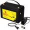 Batería litio 12V 100AH con 100A BMS, Puertos USB, Células de Grado A Batería Lifepo4 de Ciclo Profundo para Sistema Solar, Motor para Curricán, Sin Conexión a Red, Barco