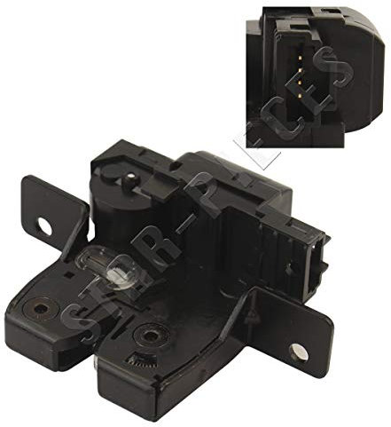Serrure de coffre compatible pour Clio 3, Megane 2, Modus et Scenic 2 (2003-2012) Centralisation coffre. Fermeture coffre. 8200947699, 8200076240, 2310543