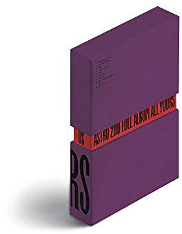 Astro - Album Vol.2 [All Yours] (Incl. Random Astro Transparent Photocard Set) (US Ver., Folded Poster)