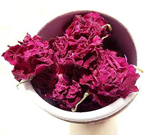 GLORIOUS INHERITING/BAIGUZHENZHEN Asian Origin Fragrant Dried King Rose Bud with Net Bag of 500 grams