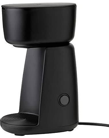 Stelton Foodie - Caffettiera singola da 4 l, colore: Nero
