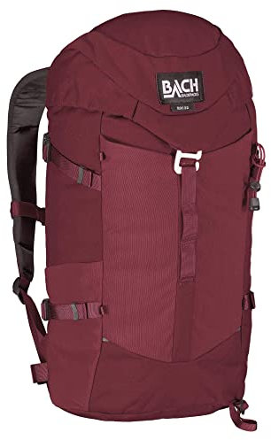 Bach MOCHILA ROC 22, Unisex-Erwachsene Rucksack, RED,