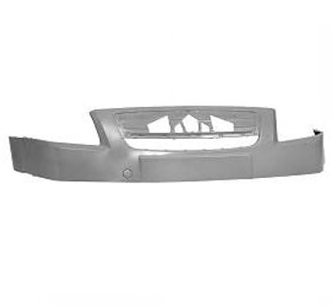 Pare-choc avant supérieur à peindre compatible avec Citroen C2 phase 1 2003-2008