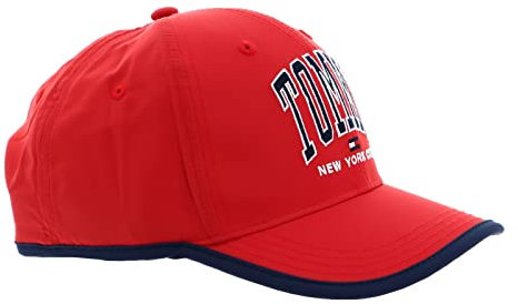 Tommy Hilfiger Kids Corporate Tommy NYC Cap L/XL Deep Crimson