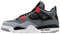 Jordan Air Jordan 4 Retro DH6927 061 Herren-Basketballschuhe, Größe 46, Rot (Infrared)