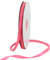 TONIFUL Satinband Dunkelrosa 10mm, 91 Meters Dekoration Geschenkband Fein Schleifenband, Stoffband für Hochzeit, Taufe und Geburtstag Geschenke Der Valentinstag Verpackung von Geschenken