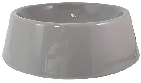 Nobby Keramik Napf Grazus, hellgrau, Ø 25,0 x 8,0 cm, 1,05 l, 1 Stück