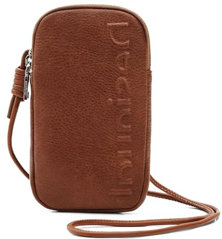 Desigual Half Logo 23 Noa Smartphone Bag Brown