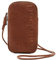 Desigual Half Logo 23 Noa Smartphone Bag Brown