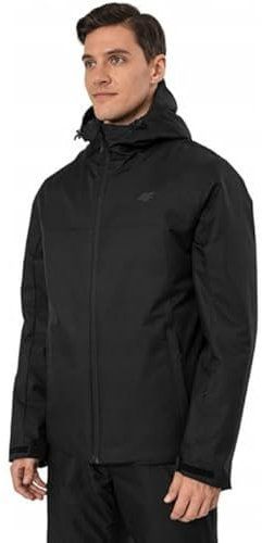 4F Herren Skijacke Kumn001 Jeans, tiefschwarz, XL