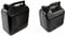 Tayg Bidon 30 litres homologué avec canule et bande de mesure, noir, 604072 & Bidon 10 litres homologué avec canule et bande de mesure, noir, 602078