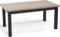 WFL GROUP Moderner Rechteckiger Ausziehbarer Esstisch - Platzsparend - Schwarze Holzbeine - 160 bis 200 cm - Hergestellt in EU - 160 x 80 cm - Sonoma Eiche