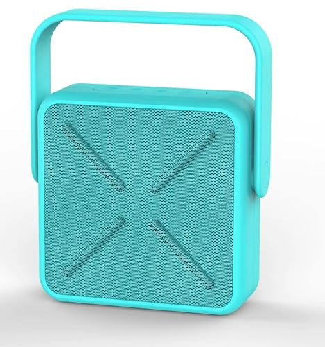 Bubble Speaker portable & compatible with Smartphone/Tablet/Ipad/Iphone/Samsung/ 6/7/8/X/Xr/xs/s21/s22/s23 & all bluetooth compatible devices (Blue)