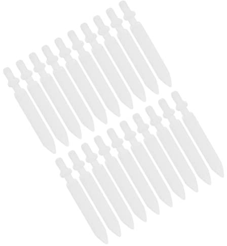 EXCEART Lot de 20 pointes de rechange de 0,7 mm pour marqueurs de peinture acrylique rechargeables