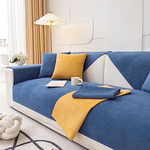 Sofabezug Wasserdicht Sofabezüge, Rutschfester Sofaschoner Ecksofa L Form Sofaüberwurf, Hund Katze Sofa Überwurf Sofaschutz, Sofa Abdeckung 1 2 3 4 Sitzer