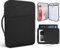 Housse de Transport pour Tablette Samsung Galaxy Tab S8/S7/Tab A7/A 10,1 - Compatible avec iPad Pro M4/Air 11 Noir
