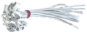Kamilux 20 Stück MR16 GU5.3 MR11 GU4 Fassung 12V aus Keramik