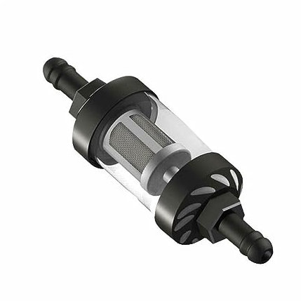 VrAre Moto filtri per Filtro Carburante Moto Filtro Benzina Diesel Lavabile in Linea Parti Universali