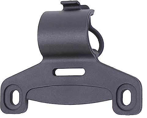 MISUVRSE Kunststoff-Fahrrad-Luftpumpen-Halterung, Fahrrad-Rahmen, Universalpumpenhalter, feste Klemmhalterung, Fahrrad-Luftpumpen-Clip, Pumpen-Halter, Outdoor-Fahrradteile