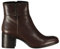 Geox Femme D New Asheel C Bottes de Cheville, DK Brown Black, 38 EU