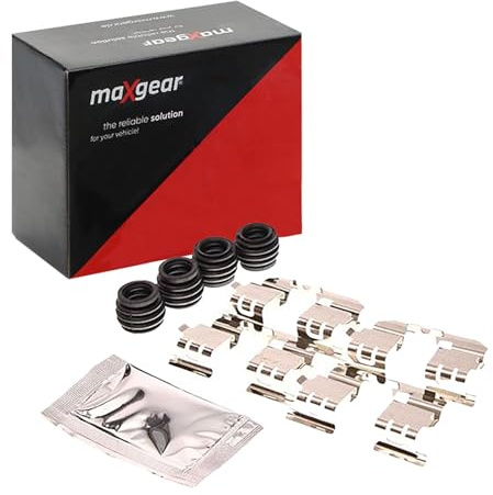 Maxgear 27-2523 Zubehörsatz, Scheibenbremsbelag hinten | 27-2523 Kompatibel mit Accord Viii (cu),accord Viii Tourer (cw)