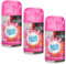 Fresh & More Nachfüller Plumeria&Wildrose - 3er Pack, 250ml Lufterfrischer - kompatibel mit Freshmatic Max