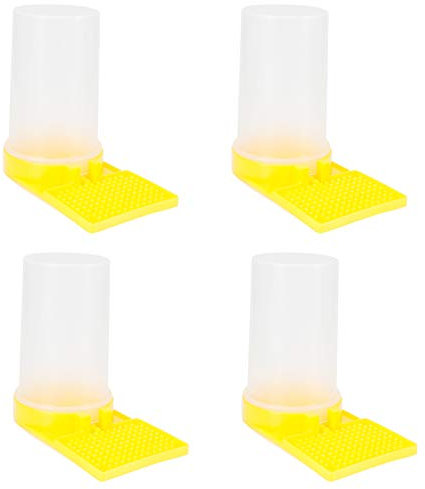 Biene, Bienenstock-Eingangs-Futterspender, Imkerei-Wasserspender, Honig-Futterspender, Kunststoff-Wasserspender, Honig-Bienenzucht-Trinkausrüstung,