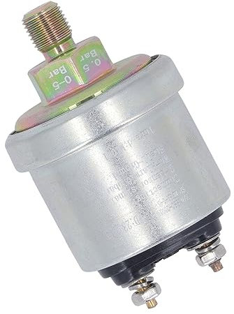 Öldrucksensor Kompatibel Für VDO, 1/8NPT Gewinde M10 X 1 Modell Öldruckschalter, Motoröldrucksensor Anwendbar auf Wasser, Öl(0-5bar)