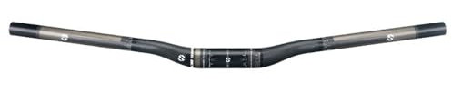 Fahrradlenker Mtb Lenker Full Carbon Fiber Bike Lenker Matte 660/680/700/720/760mm * 31.8mm Riser/Wohnung Mountain Bicycle Griff Bar Fahradlenker (Color : Riser Bar 700mm)