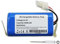 K KYUER 3400mAh Rechargeable Batería para Miele Scout RX1, RX2 60, RX3 60, RX1-SJQL0,Miele 9702922 Robotic Vacuum Cleaner Battery